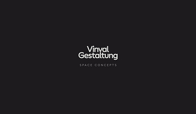 Vinval Gestaltung with Claim branding graphic design logo