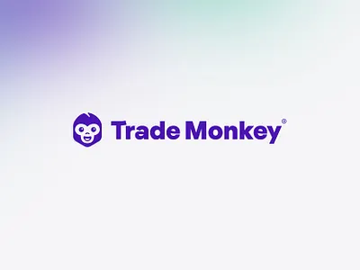 Trade Monkey Main Logo branding graphic design logo