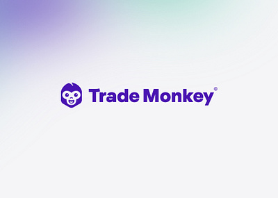 Trade Monkey Main Logo branding graphic design logo