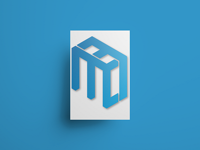 Unique Monogram Logo Design. branding graphic design illustrator letter logo monogram