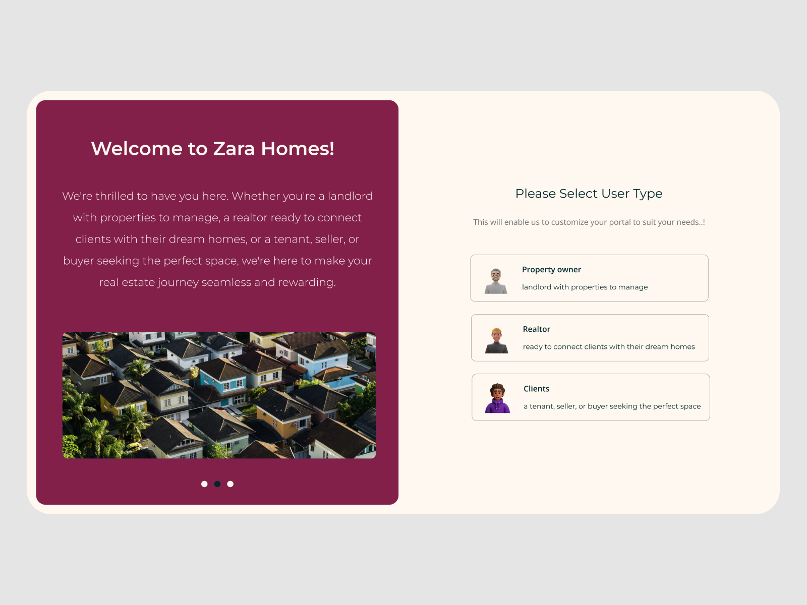 Example of Website & Web App UI/UX Design