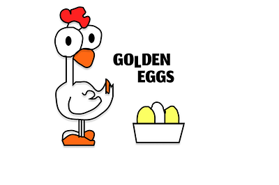 egg branding logo