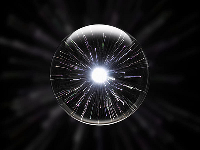 Energy Sphere 3d ai ai sphere animation artificial intelligence cool energy explosion futuristic galaxy light motion motion graphics orb particles sphere ui web design
