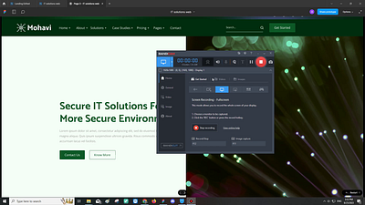 Mohavi IT Solutions ui