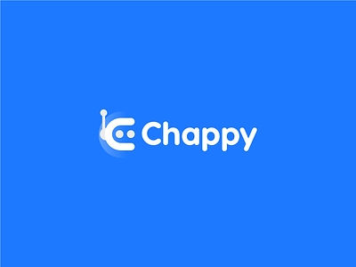 Chappy c droid letter c monogram