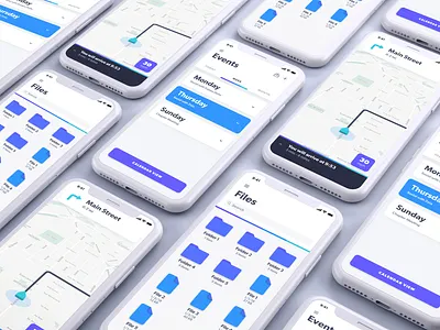 Frap - Greek Life Management App android development app branding design ios development mobile responsive ui ux