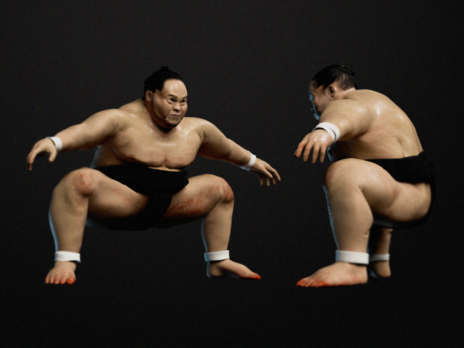 Sumo Poses - Sumo wrestler leg pose | PoseMy.Art