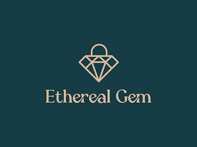 Ethereal Gem | Brand Identity & Packaging brand identity branding country design gem gift gift shop graphic design package packaging poster shop souvenir typography ui