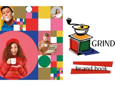 Разработка брендбука, логотипа и фирменного стиля branding graphic design