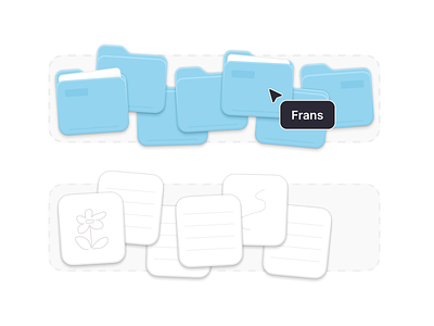 Folder illustration banner dribbble figma folder folder icon folder illustration folders frans frans bergström icon illustration illustrations note note illustration notes paper ui user interface vector