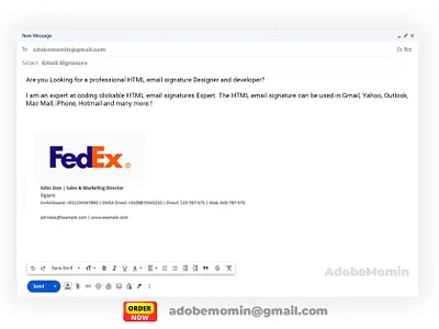 Professional email signature clickable html email signature clickable signature email email signature email signature html html email signature html signature outlook signature professional email signature