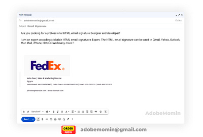 Professional email signature clickable html email signature clickable signature email email signature email signature html html email signature html signature outlook signature professional email signature
