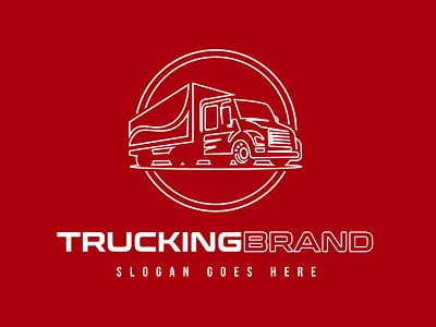 Trucking Logo - Available for Sale logistic redesign inspiration truck trucking truckinglogo