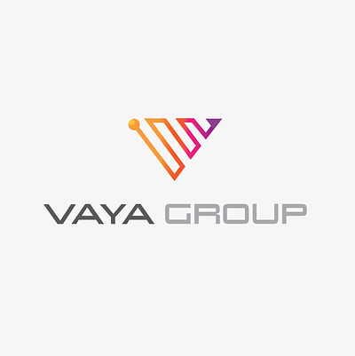 VAYA Group Logo branding graphic design logo