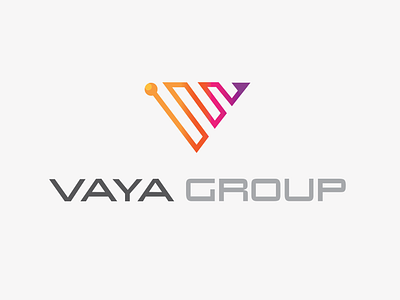 VAYA Group Logo branding graphic design logo