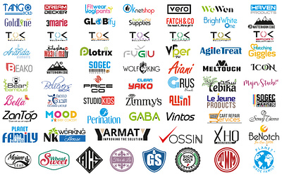 Logo Design collection 1 brand brand identity branding design graphic design logo logo design redesign