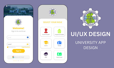 UI/UX Design app design figma mobile mobile app ui uiux user interface ux