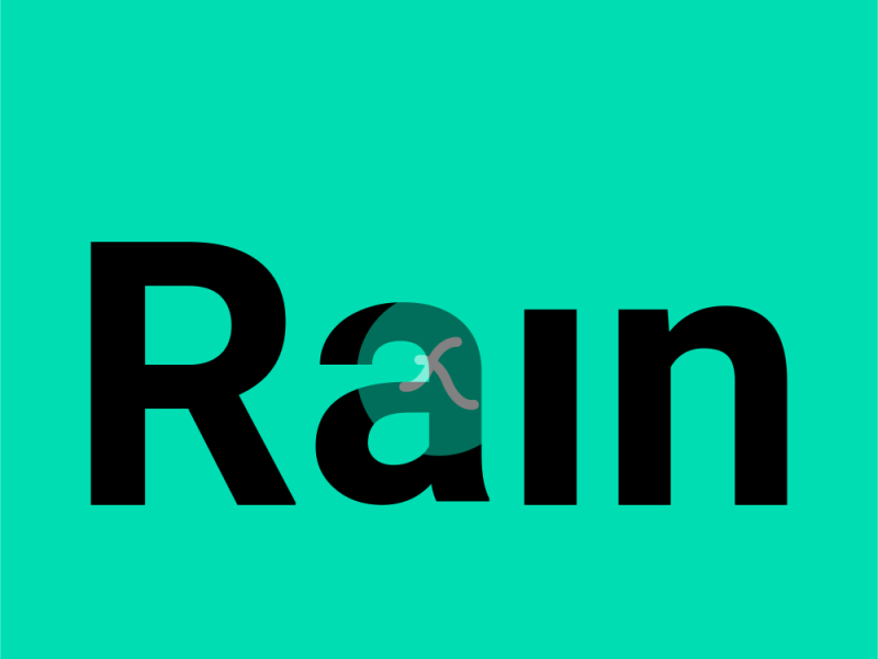 Rain logo Lottie JSON animation animation apps gif html5 json landingpage loader loading logo lottie lottiefilestore motiongraphics preloader webpage website