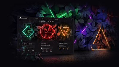 Audio Imperia - Photosynthesis 3d artwork audio audio plugin gui plugin ui