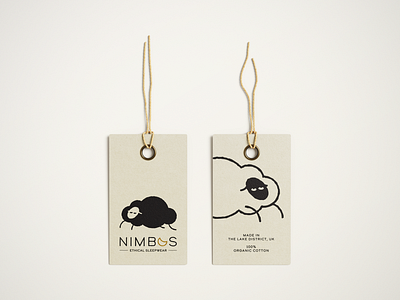 Nimbus - Ethical Sleepwear brand identity branding clothing design fashion graphic design logo