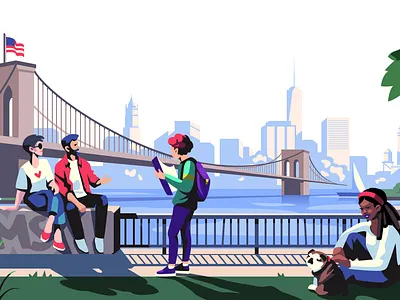 LetMeSpeak Illustration design english illustration