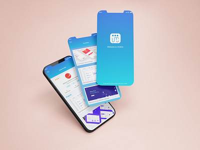 Compify – Free Minimalist Company App UI Design app concept design free mobile mockup ui xd
