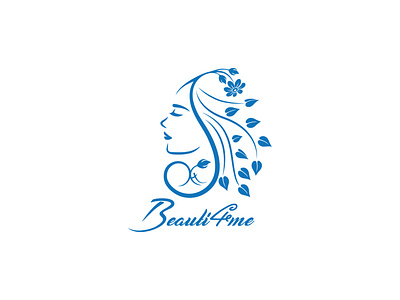 Organic beauty logo design beauty beauty logo beautylogo logo logo design logodesign logomaker masum masum bhuiyan masumbhuiyan organic organic logo premium logo