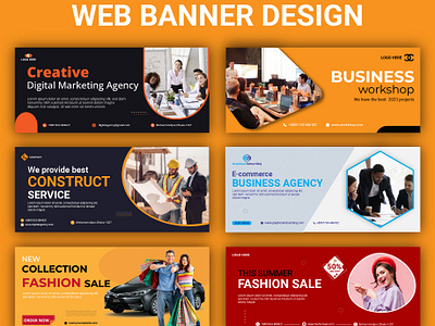 Web Banner Design banner banner design banners facebook cover facebook cover design graphic design web banner web banner design web design