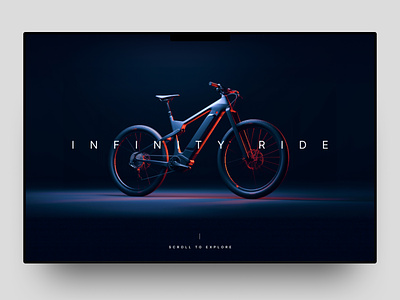 Nebula - Website concept 3d app branding graphic design landing page ui visual watch