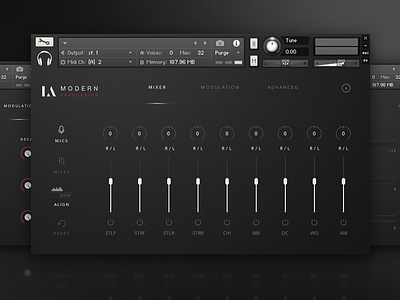 Oliver Codd - Slicing (Nashville Scoring Strings) artwork audio audio plugin gui kontakt music ui vst