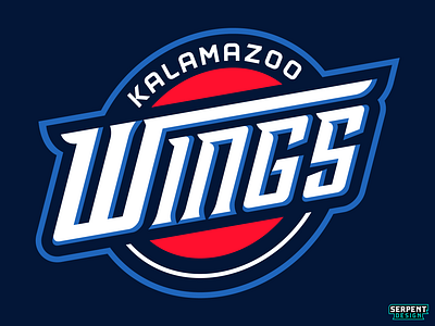 Kalamazoo Wings New Years Jersey