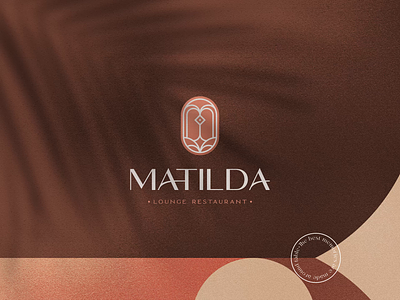Matilda - Branding for Lounge Restaurant animation brand branding design graphic design identity illustration logo logotype lounge minimalistic motion graphics presentation restaurant ui ux website