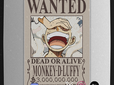 One Piece Monkey D Luffy by Asrafuzzaman Khan Nahin on Dribbble