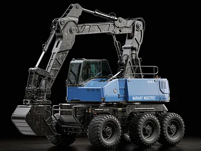 Heavy Vehicle Modeling 3d