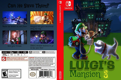 Video Game Cover Remake