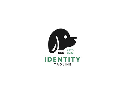 Puppy Logo animal branding business cute design fun logo pets puppy vector