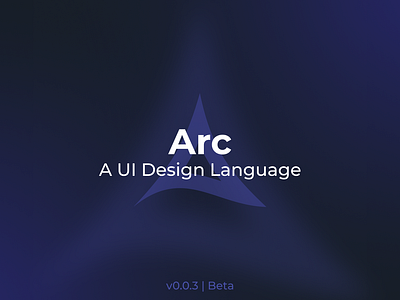 Arc UI | v0.0.3 Out Now arc beta design desktop environment k10398 ui ui skin
