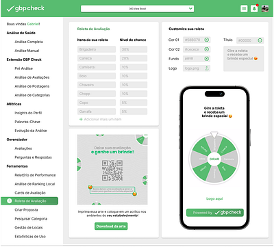 Dashboard SaaS dashboard ui