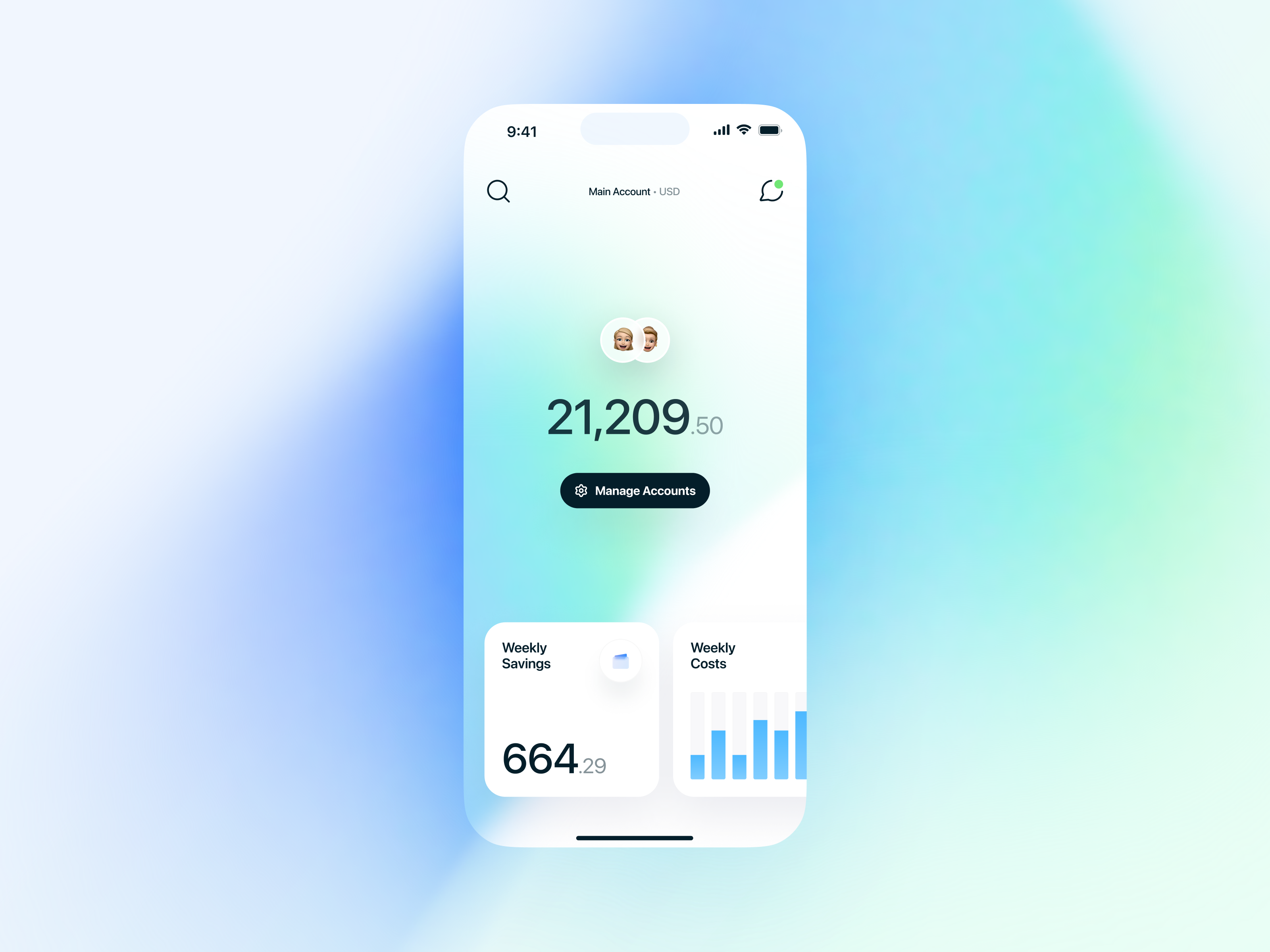 Example of Custom Mobile App Design