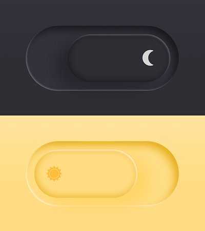 Dark/Light Theme Switch button dark graphics light switch thumbler