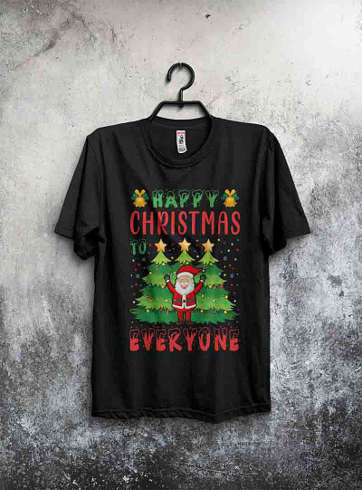 Christmas T - Shirt Design branding christmas christmas design christmas t shirt design christmas tee custom custom graphic design etsygiftshops free mockup graphic design illustration logo shirt stunning t shirt design tee tshirt typography vector