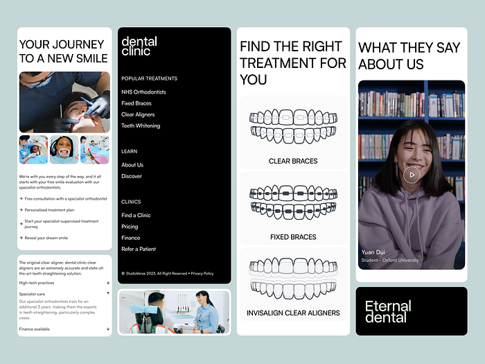 Browse thousands of Dental images for design inspiration | Dribbble