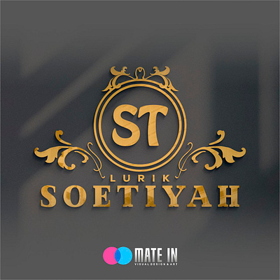 Logo Design Soetiyah Lurik brand identity branding design graphic design illustration logo logo design mockup