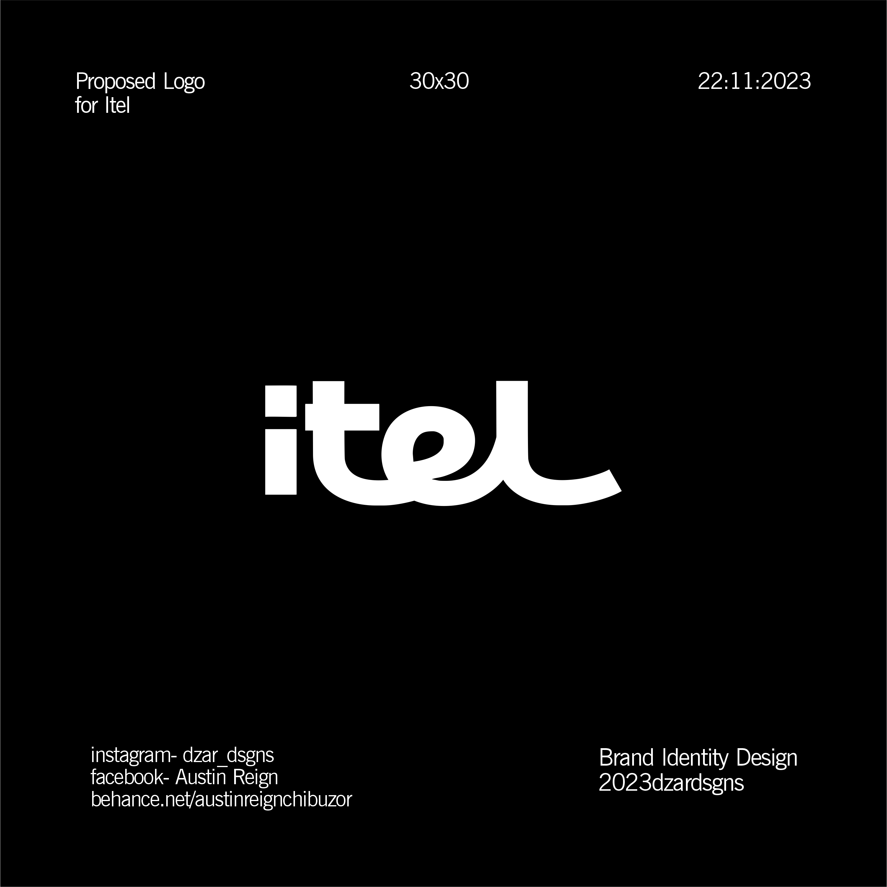 Itel Logo Combination (2007 + 2023) by vincerabina on DeviantArt