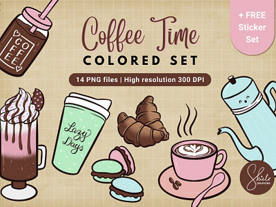 Make Time to Draw Stuff by Bre McCallum on Dribbble