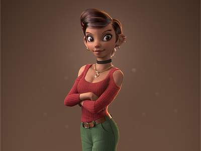 3D Character Modeling 3d