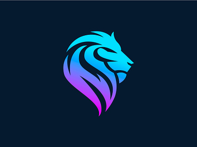 Lion Logo mane