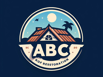 Roofing Logo Demo logo