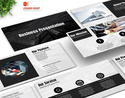 Business PowerPoint Presentation market
