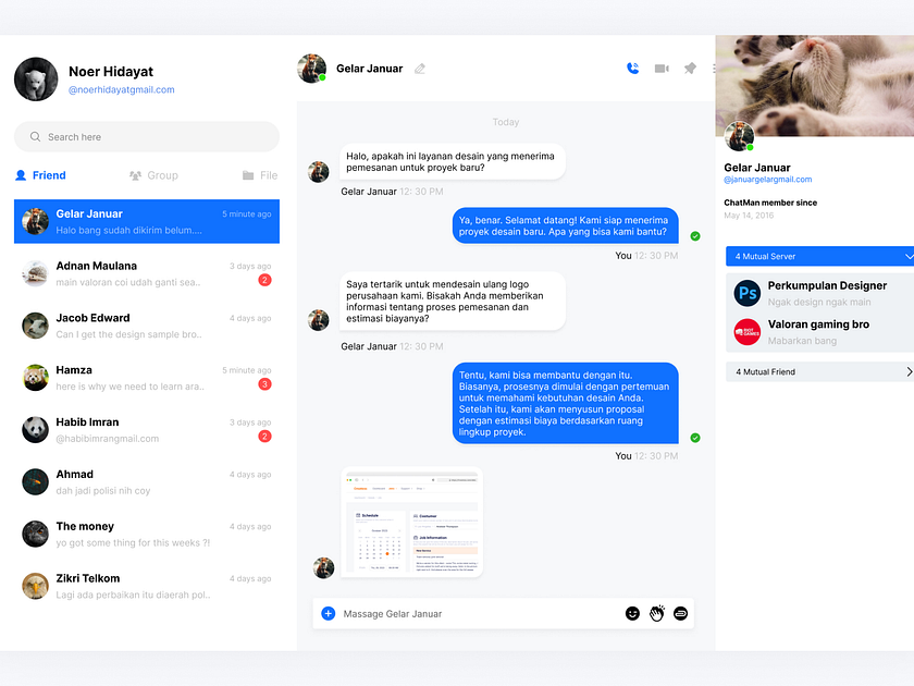 Browse thousands of Chatbox images for design inspiration | Dribbble